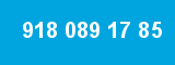918 089 17 85